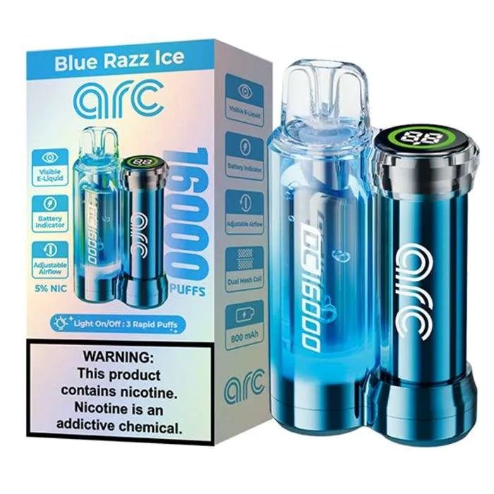 ARC DC16000 Rechargeable Disposable Vape