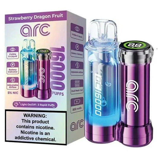ARC DC16000 Rechargeable Disposable Vape - Coffee and Vape Shop South Africa
