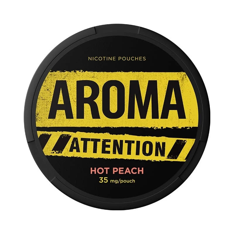 AROMA Attention Nicotine Pouches | 35mg | 20 Pouches