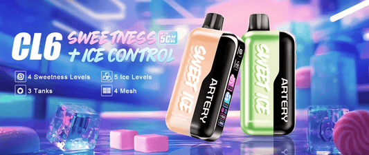 Artery CL6 50K Disposable Vape – Coffee and Vape - Coffee and Vape Shop South Africa