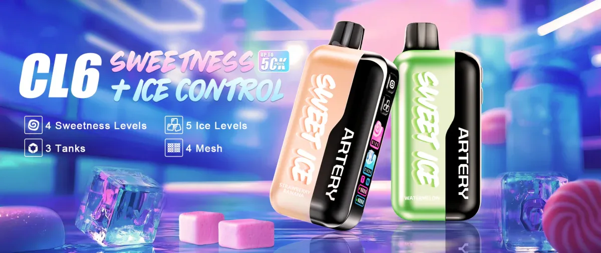 Artery CL6 50K Disposable Vape South Africa | 50000 Puffs