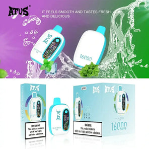 ATVS 16K Puffs Disposable Vape - Coffee and Vape Shop South Africa