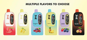 ATVS 16K Puffs Disposable Vape - Coffee and Vape Shop South Africa