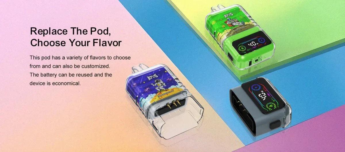 ATVS 30K Puffs Disposable Vape - Bundle Deal Available - Coffee and Vape Shop South Africa
