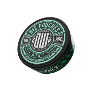 Bewolk Nic Pouches - Tobacco-Free - Coffee and Vape Shop South Africa