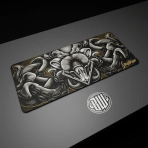 Bewolk Gaming Mat - Full-colour desk - Coffee and Vape Shop South Africa
