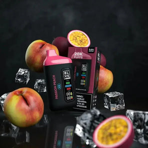 BLVK Bar 20000 Bold Flavor Vape - Rechargeable SA - Coffee and Vape Shop South Africa