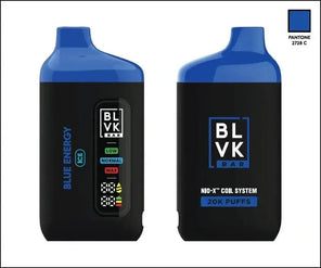 BLVK Bar 20000 Bold Flavor Vape - Rechargeable SA - Coffee and Vape Shop South Africa