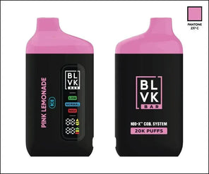 BLVK Bar 20000 Bold Flavor Vape - Rechargeable SA - Coffee and Vape Shop South Africa