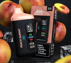 BLVK Bar 20000 Bold Flavor Vape - Rechargeable SA - Coffee and Vape Shop South Africa