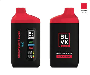 BLVK Bar 20000 Bold Flavor Vape - Rechargeable SA - Coffee and Vape Shop South Africa