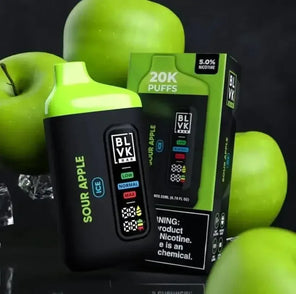 BLVK Bar 20000 Bold Flavor Vape - Rechargeable SA - Coffee and Vape Shop South Africa