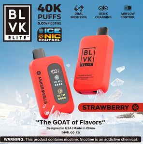 BLVK 40K Nic and Ice Control - Coffee and Vape Shop South Africa