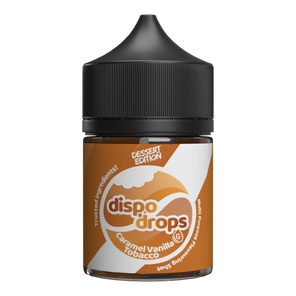 Dispo Drops Dessert Edition 30ml Flavour Shot | Nic Salt Sold Separately