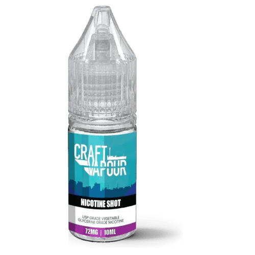 Craft Vapour E - Liquid 60ml Nic-Shot (sold separately) - Coffee and Vape Shop South Africa