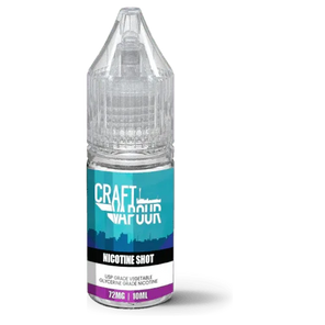 Craft Vapour E - Liquid 60ml Nic-Shot (sold separately) - Coffee and Vape Shop South Africa