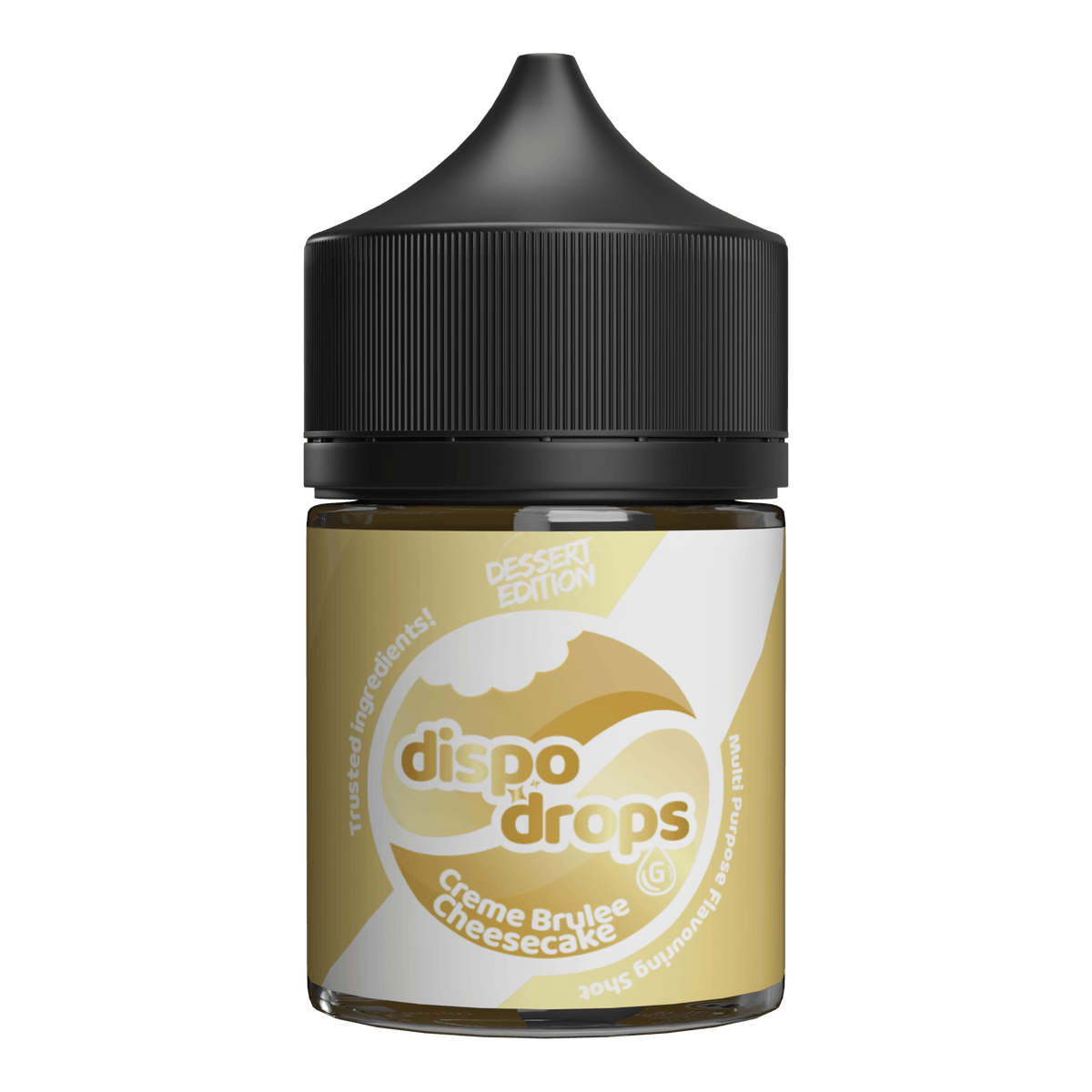 Dispo Drops Dessert Edition 60ml Longfill | Nic Salt Sold Separately