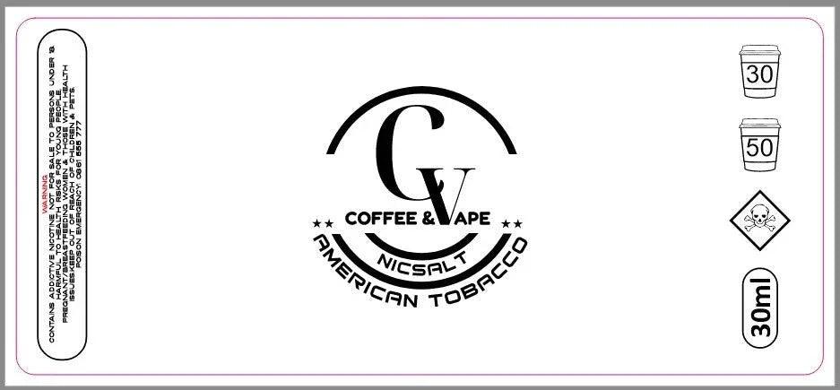 C&V Juices 50mg Nic Salts 30ml - Coffee and Vape Shop South Africa