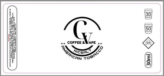 C&V Juices 50mg Nic Salts 30ml - Coffee and Vape Shop South Africa