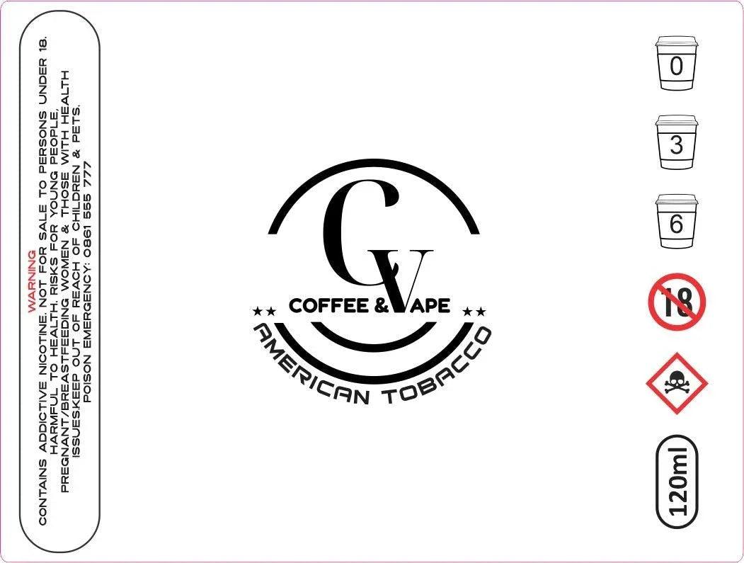 C&V Juices Free Base 6mg 120ml - Coffee and Vape Shop South Africa