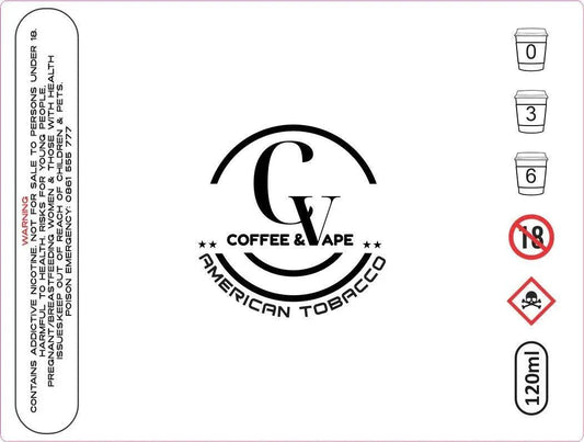 C&V Juices Free Base 6mg 120ml - Coffee and Vape Shop South Africa
