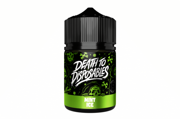 Death to Disposables 6Zero Mint Ice 60ml longfill flavour shot