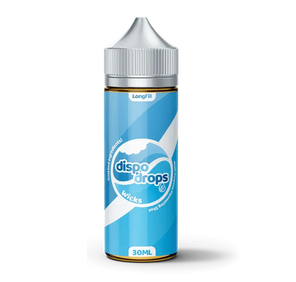 Dispo Drops Longfill Freebase -30ml in 120ml Bottle - Coffee and Vape Shop South Africa