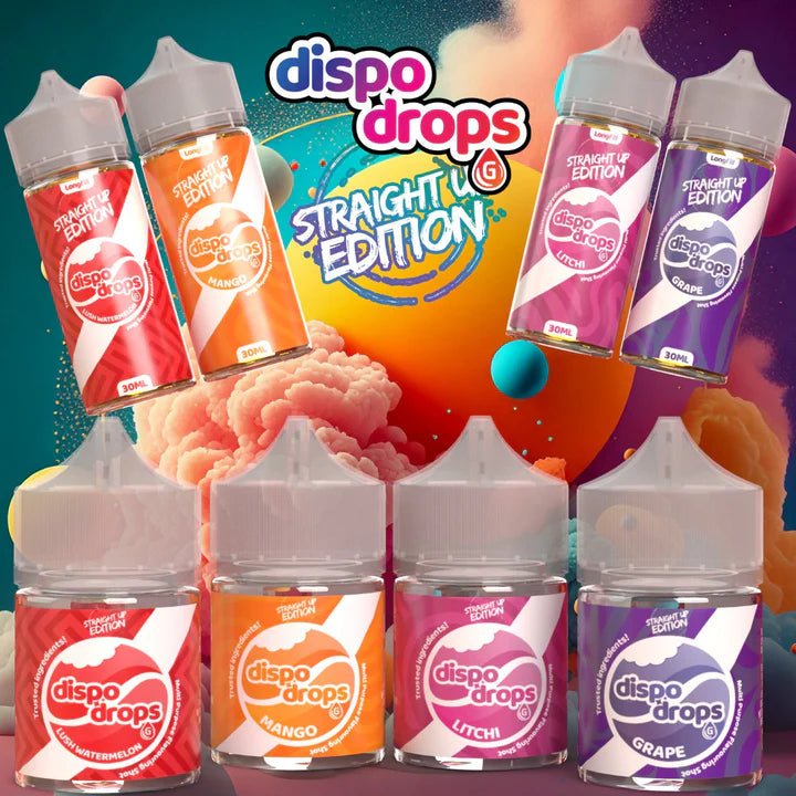 Dispo Drops Longfill Vape Juice