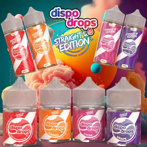 Dispo Drops 30ml Flavor Shot | Nic Salt Sold Separately - Coffee and Vape Shop South Africa