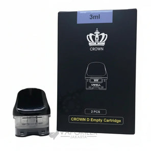 Uwell Crown D Empty Cartridge | 3ml Refillable Pod - Coffee and Vape Shop South Africa