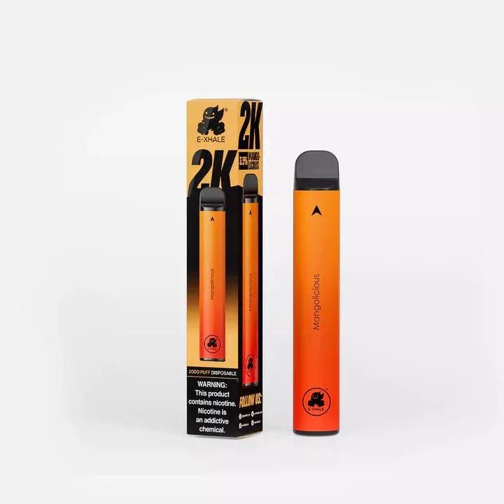E-xhale 2000 Puff Disposable Vape - Premium Quality | South Africa - Coffee and Vape Shop South Africa