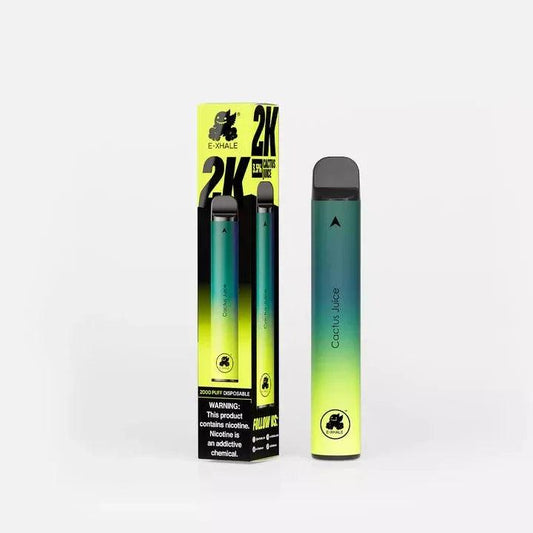E-xhale 2000 Puff Disposable Vape - Premium Quality | South Africa - Coffee and Vape Shop South Africa