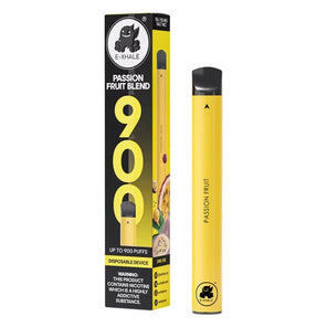 E - xhale 900 Puff Disposable Vape - Coffee and Vape Shop South Africa - E - XHALE