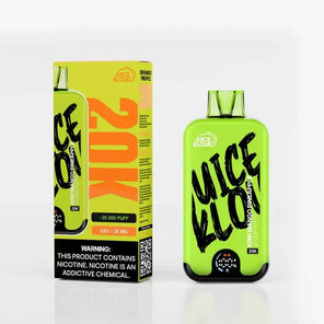 E-xhale Juice Kloud 20K Rechargeable Disposable Vape - Coffee and Vape Shop South Africa