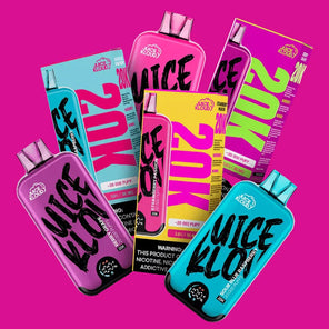 E-xhale Juice Kloud 20K Rechargeable Disposable Vape - Coffee and Vape Shop South Africa