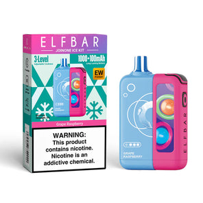 Elf Bar EW 16K Premium Kit - Adjustable Ice - Coffee and Vape Shop South Africa - Elfbar