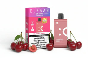 Elf Bar EW 18K Pod Disposable Vape - Coffee and Vape Shop South Africa