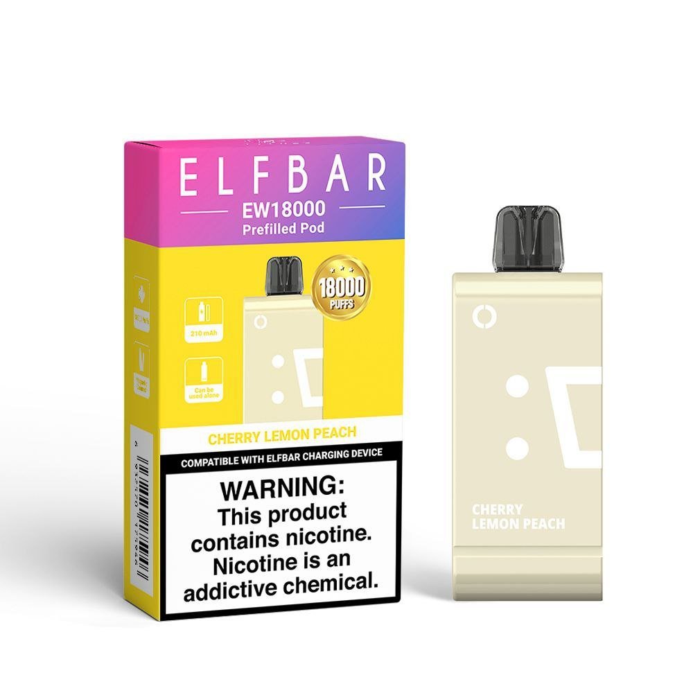 Elf Bar EW 18K Pod - Coffee and Vape Shop South Africa - Coffee and Vape Shop South Africa