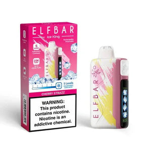 Elf Bar Ice King 25000 Puffs LCD Display Disposable Vape - Coffee and Vape Shop South Africa