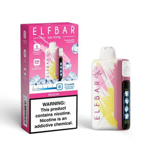 Elf Bar Ice King 25000 Puffs LCD Display Disposable Vape - Coffee and Vape Shop South Africa