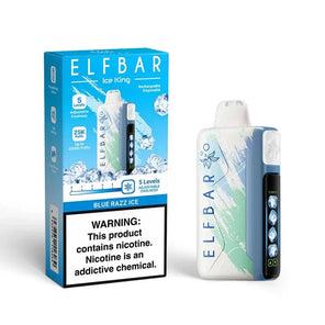 Elf Bar Ice King 25000 Puffs LCD Display Disposable Vape - Coffee and Vape Shop South Africa