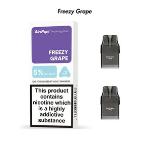 Airscream AirsPops Pro Prefilled Pods - Coffee and Vape Shop South Africa