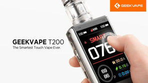 Geek Vape T200 ( Aegis Touch) MOD ONLY - Coffee and Vape Shop South Africa