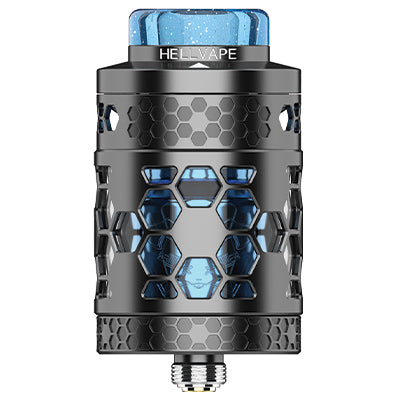 Hellvape Dead Rabbit 4 Pro RTA Gunmetal Blue