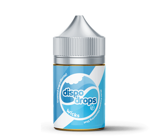 Dispo Drops 60ml Longfill | Nic Salt Sold Separately