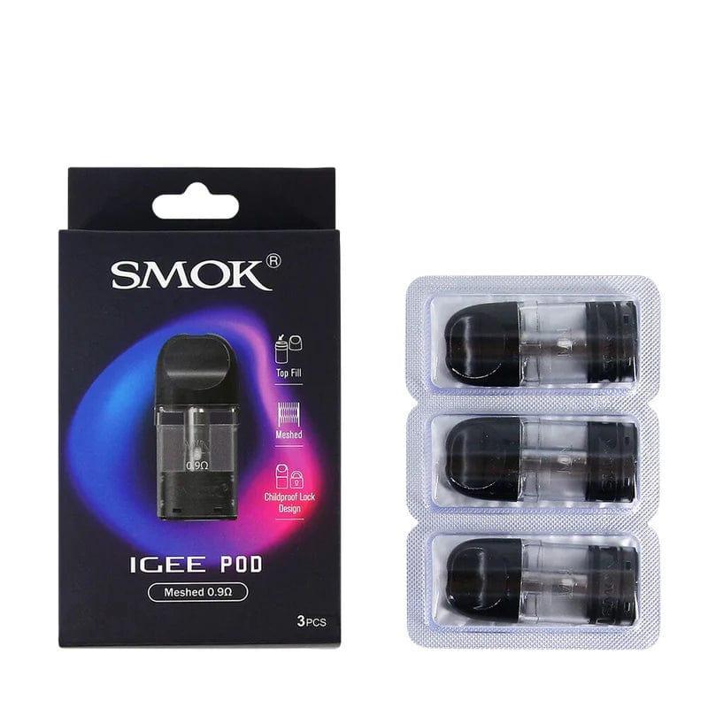 SMOK IGEE A1 Replacement Pod 0.9Ω Mesh - Coffee and Vape Shop South Africa