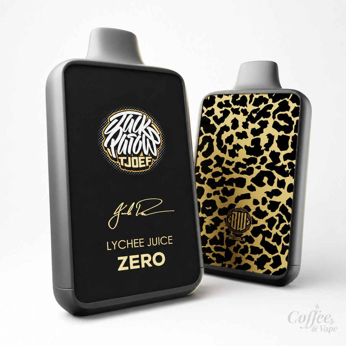 Jack Parow Tjoef ZERO 12K | 0% Nicotine Vape