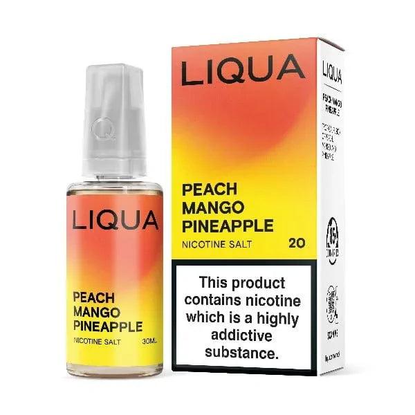 Liqua Nicotine Salt - 30ml @ 20mg - Coffee and Vape Shop South Africa