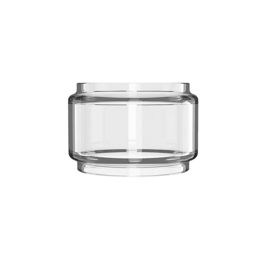 Lost Vape Centaurus Sub Ohm V2 5ml clear bubble replacement glass front view
