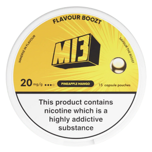 M13 Boozt Nicotine Pouches Coffee and Vape - Coffee and Vape Shop South Africa